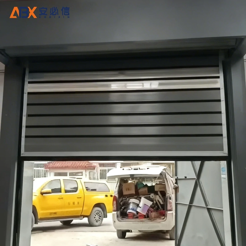 红河哈尼族彝族自治州螺旋式快速门