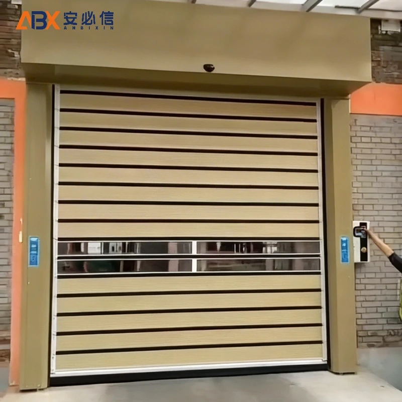 红河哈尼族彝族自治州铝质快速门